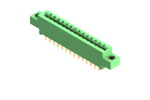 337-028-542-808 - EDAC Card Edge Connector